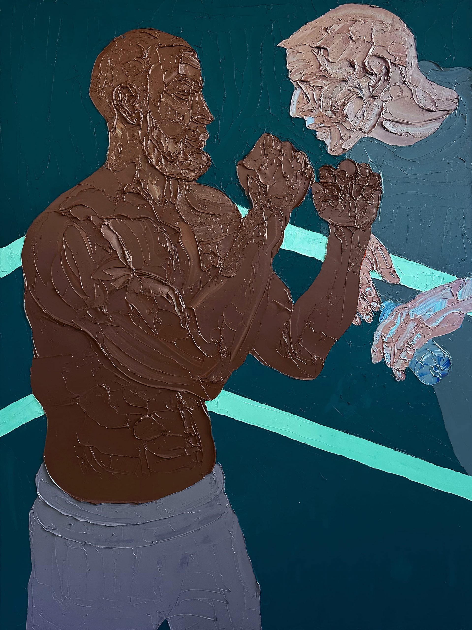 Misfits – Time away from family; Abraham Nova and coach Deluca featured image